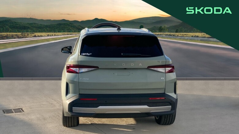 Skoda Elroq 210kW 85 Edition 82kWh 5dr Auto Electric Estate